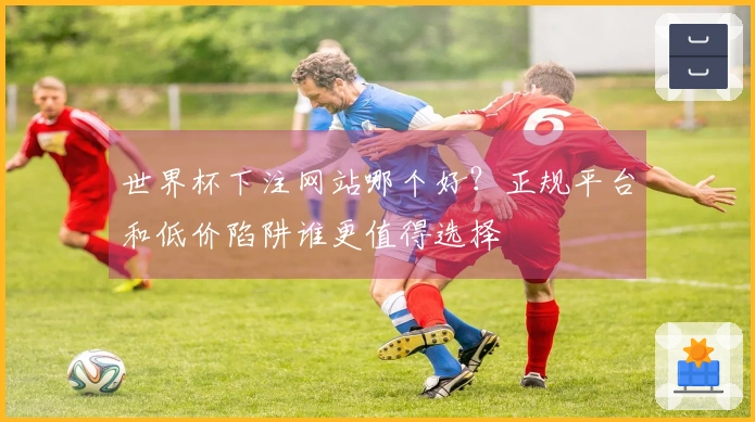 世界杯下注网站哪个好？正规平台和低价陷阱谁更值得选择