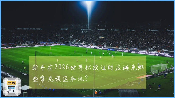 新手在2026世界杯投注时应避免哪些常见误区和坑？