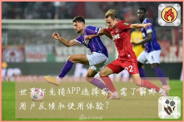 世界杯竞猜APP选择前，需了解哪些用户反馈和使用体验？
